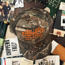 Load image into Gallery viewer, Camp Camo Hat
