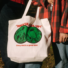 Load image into Gallery viewer, “Binoculars Up!” Field Tote