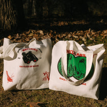 Load image into Gallery viewer, “Binoculars Up!” Field Tote