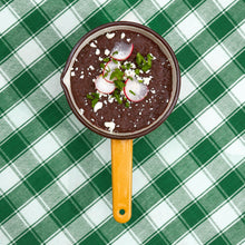 Load image into Gallery viewer, Crow Canyon Home x Camp Wandawega Enamelware Sauce Pot