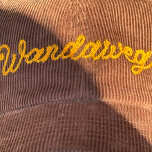 Load image into Gallery viewer, Wandawega Chain Stitch Corduroy Cap