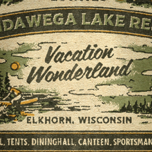 Load image into Gallery viewer, Lake Resort Decal