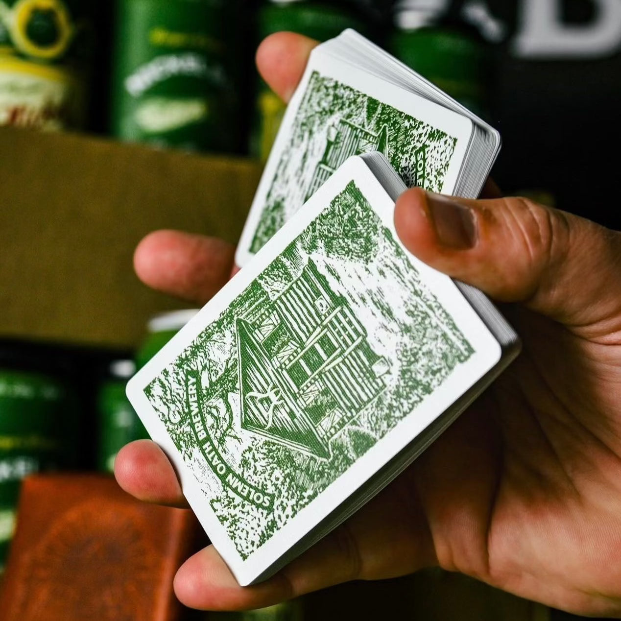 SOLOMAGIA NOC-Turn Playing Cards | Baraja Azul Noche Con Acabados Premium | Cartas Tamaño Póker Cartas Blanco SOLOMAGIA NOC-Turn Playing Cards | Baraja Azul Noche Con Acabados Premium | Cartas Tamaño Póker Cartas Blanco