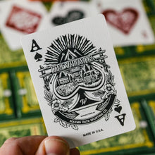 Load image into Gallery viewer, Solemn Oath Sporting Co. X Wandawega Playing Cards
