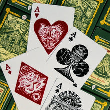 Load image into Gallery viewer, Solemn Oath Sporting Co. X Wandawega Playing Cards