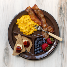 Load image into Gallery viewer, Crow Canyon Home x Camp Wandawega Enamelware Plates