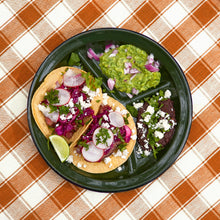 Load image into Gallery viewer, Crow Canyon Home x Camp Wandawega Enamelware Plates