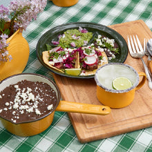 Load image into Gallery viewer, Crow Canyon Home x Camp Wandawega Enamelware Plates