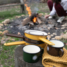 Load image into Gallery viewer, Crow Canyon Home x Camp Wandawega Enamelware Sauce Pot