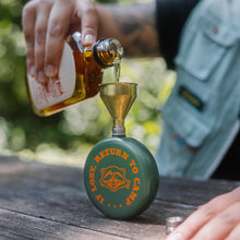 Load image into Gallery viewer, Wandawega x Wally's Pocket Flask