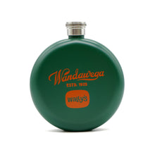 Load image into Gallery viewer, Wandawega x Wally's Pocket Flask