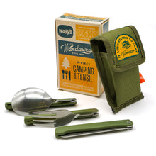 Load image into Gallery viewer, Wandawega x Wally's 3-Piece Camp Utensil