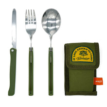 Load image into Gallery viewer, Wandawega x Wally's 3-Piece Camp Utensil