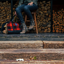 Load image into Gallery viewer, Faribault Woolen Mills Log Carrier