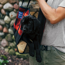 Load image into Gallery viewer, Faribault Woolen Mills Log Carrier