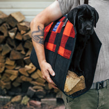 Load image into Gallery viewer, Faribault Woolen Mills Log Carrier
