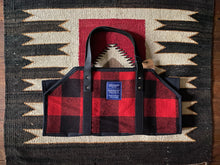 Load image into Gallery viewer, Faribault Woolen Mills Log Carrier