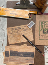 Load image into Gallery viewer, Wooden Postcard