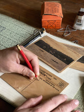 Load image into Gallery viewer, Wooden Postcard