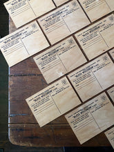 Load image into Gallery viewer, Wooden Postcard