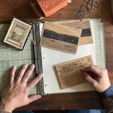 Load image into Gallery viewer, Wooden Postcard