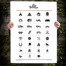 Load image into Gallery viewer, Tour Poster