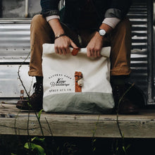 Load image into Gallery viewer, Stock MFG Co. Camp Wandawega Harvest Bag