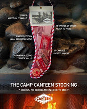 Load image into Gallery viewer, The Camp Canteen Holiday Stocking
