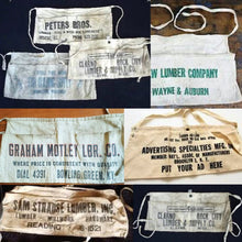 Load image into Gallery viewer, Camp Work Apron
