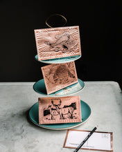 Load image into Gallery viewer, Copper Postcards