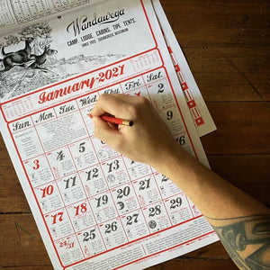 2023 Almanac Calendar