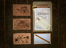Load image into Gallery viewer, Copper Postcards