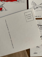 Load image into Gallery viewer, Antique Postcard Set