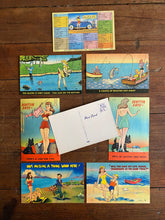 Load image into Gallery viewer, Antique Postcard Set