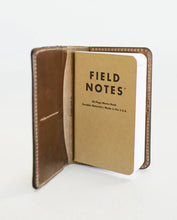 Load image into Gallery viewer, Leather Pocket Journal