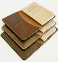 Load image into Gallery viewer, Leather Pocket Journal