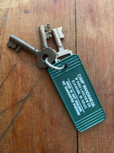 Load image into Gallery viewer, Keychain Set - Small Green Key Fob
