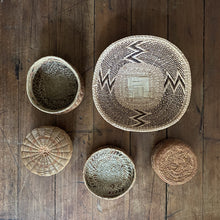 Load image into Gallery viewer, Vintage Woven Baskets