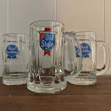Load image into Gallery viewer, Vintage Beer Steins