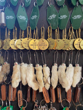 Load image into Gallery viewer, Keychain Set - Stamped Brass Valve Tag