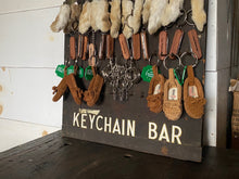 Load image into Gallery viewer, Keychain Set - Stamped Brass Valve Tag