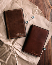 Load image into Gallery viewer, Leather Pocket Journal