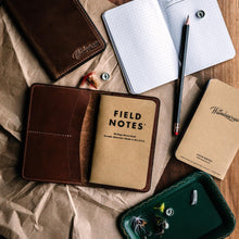 Load image into Gallery viewer, Leather Pocket Journal