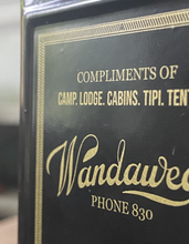 Load image into Gallery viewer, Camp Match Holder