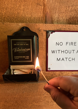 Load image into Gallery viewer, Camp Match Holder