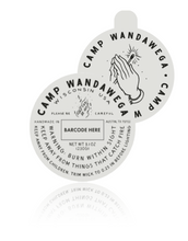 Load image into Gallery viewer, The Madame Anna Peck Saint Candle