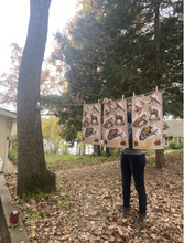 Load image into Gallery viewer, Wandawega Wildlife Tea Towel