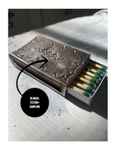 Load image into Gallery viewer, Camp Silver Matchbox