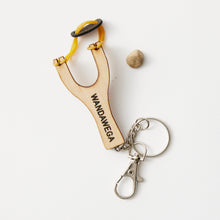 Load image into Gallery viewer, Keychain Set - Mini Slingshot
