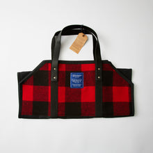 Load image into Gallery viewer, Faribault Woolen Mills Log Carrier
